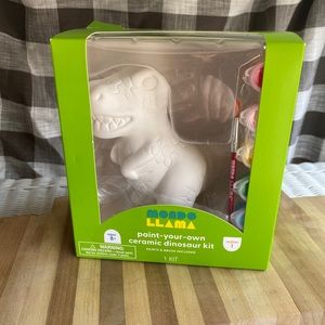 Ceramic Dino 🦖 to paint 🎨